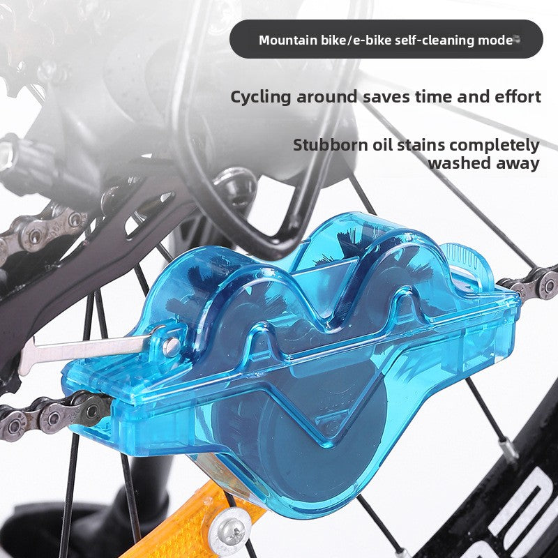 Bicycle Chain Cleaner Maintenance Tool