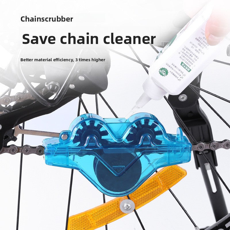 Bicycle Chain Cleaner Maintenance Tool