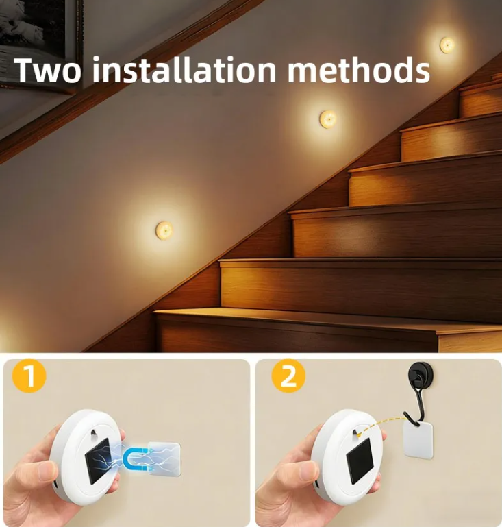Smart Motion Sensor Night Light for Bedroom and Hallway