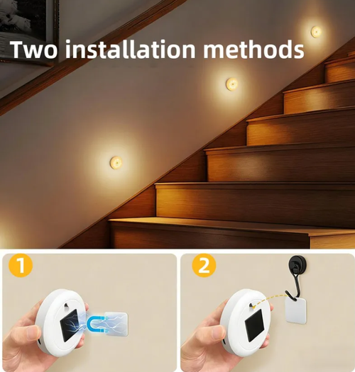 Smart Motion Sensor Night Light for Bedroom and Hallway