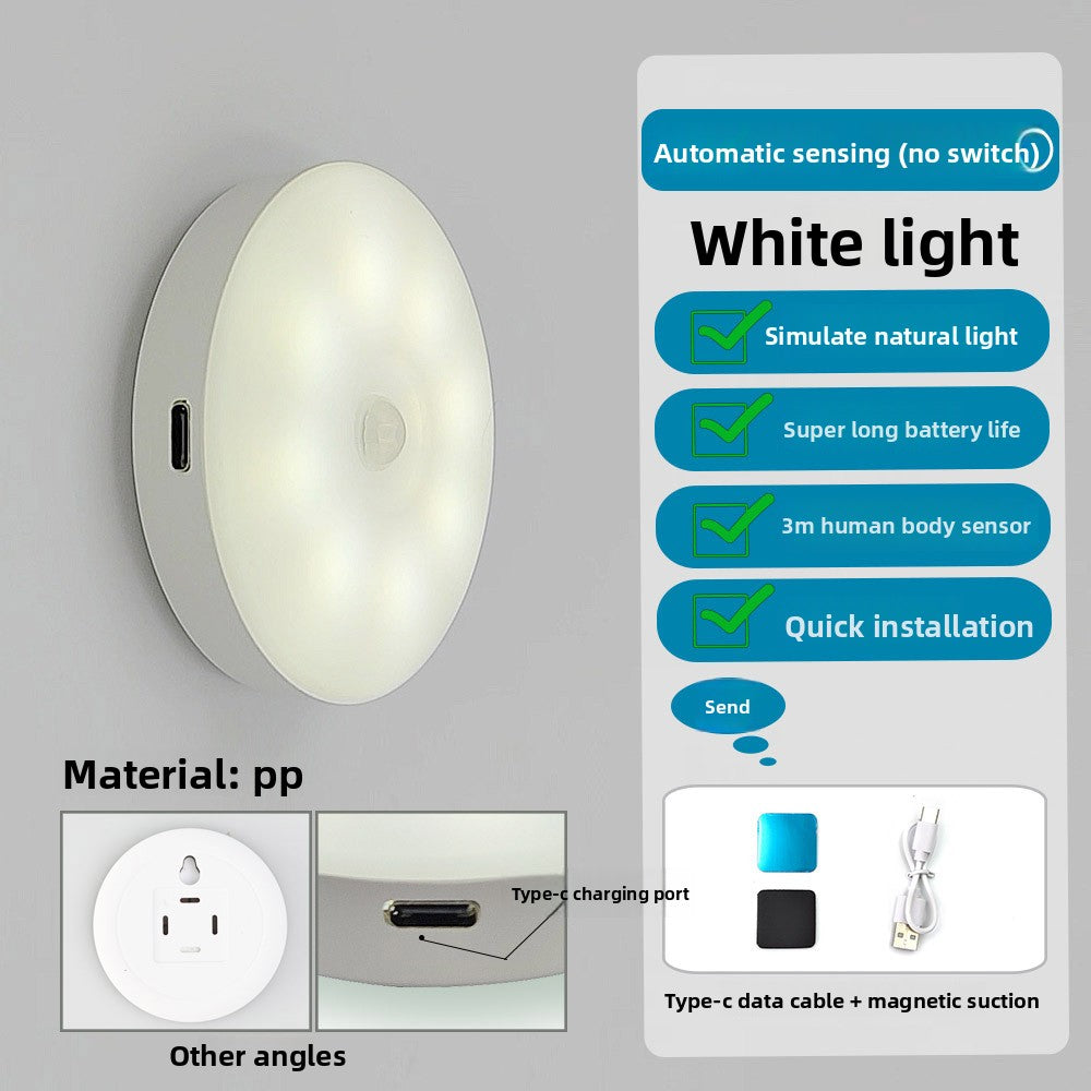 Smart Motion Sensor Night Light for Bedroom and Hallway