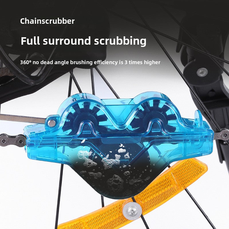 Bicycle Chain Cleaner Maintenance Tool