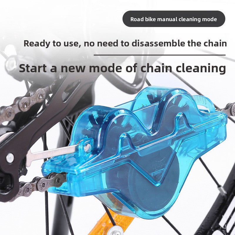 Bicycle Chain Cleaner Maintenance Tool