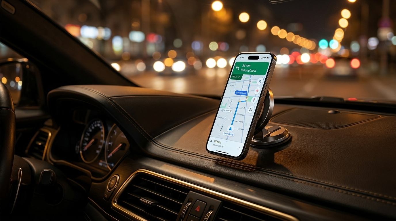 Luxivor MagMount Pro — 3-in-1 Magnetic Phone Mount